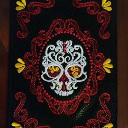 Skull Book Cover ITH