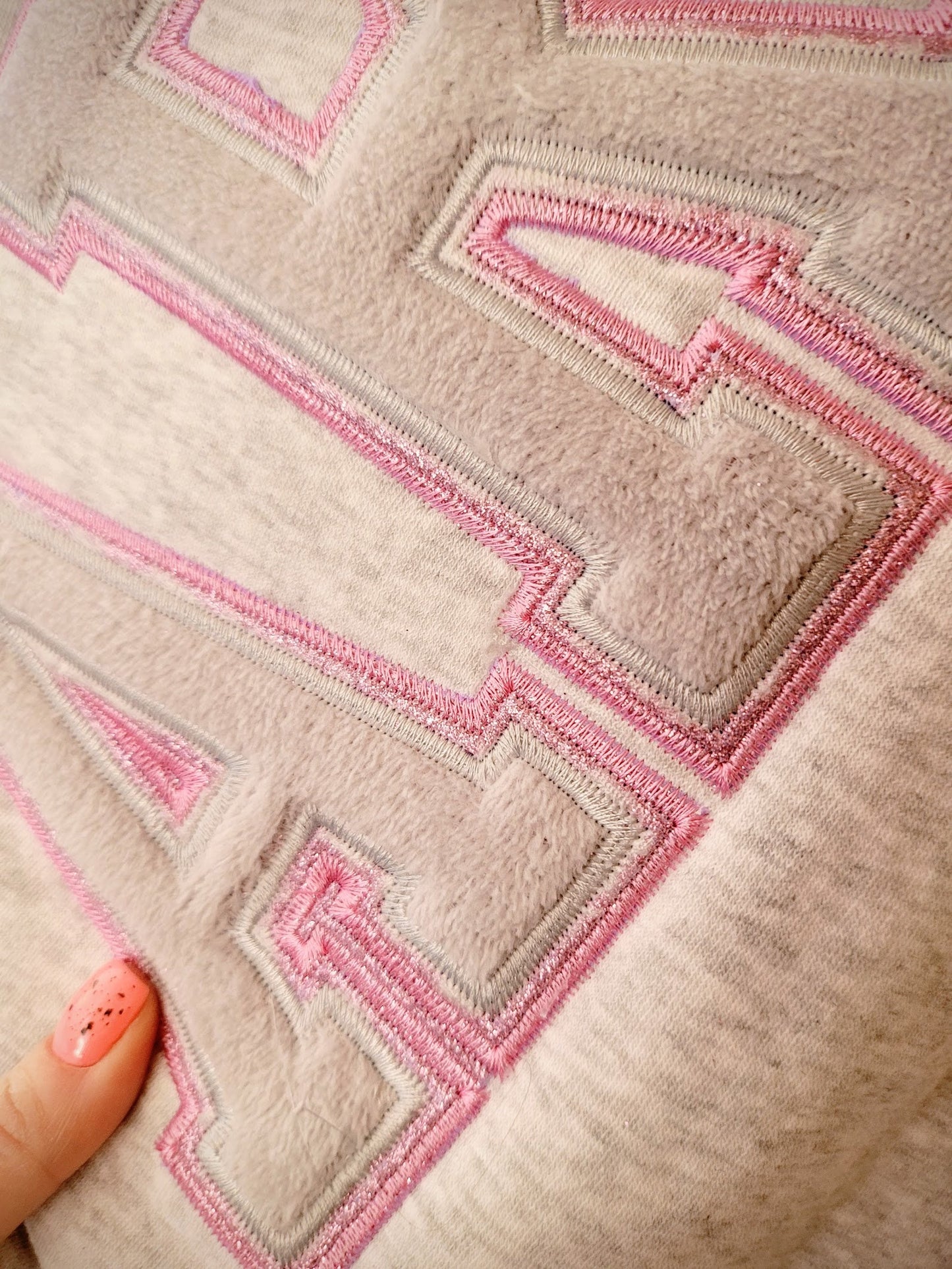 Big Glitter HTV Vinyl Narrow Sport Font