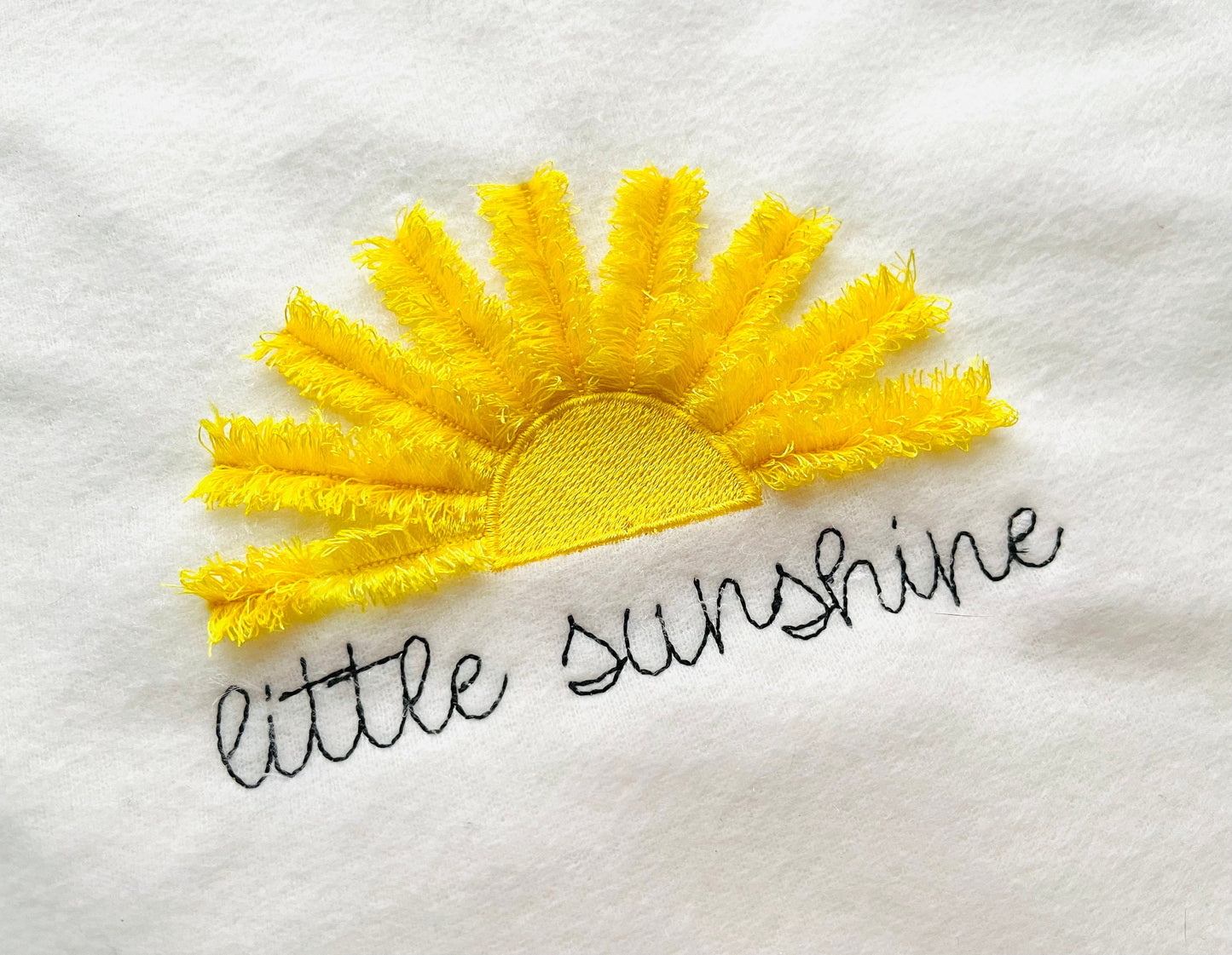 Little Sunshine Fringed Sun