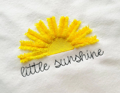 Little Sunshine Fringed Sun