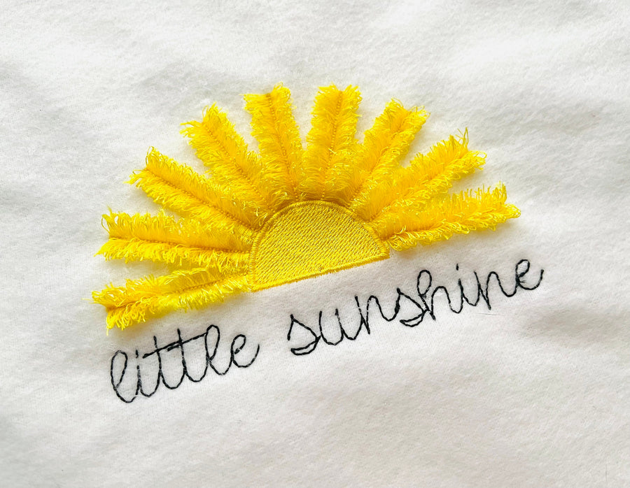 Little Sunshine Fringed Sun