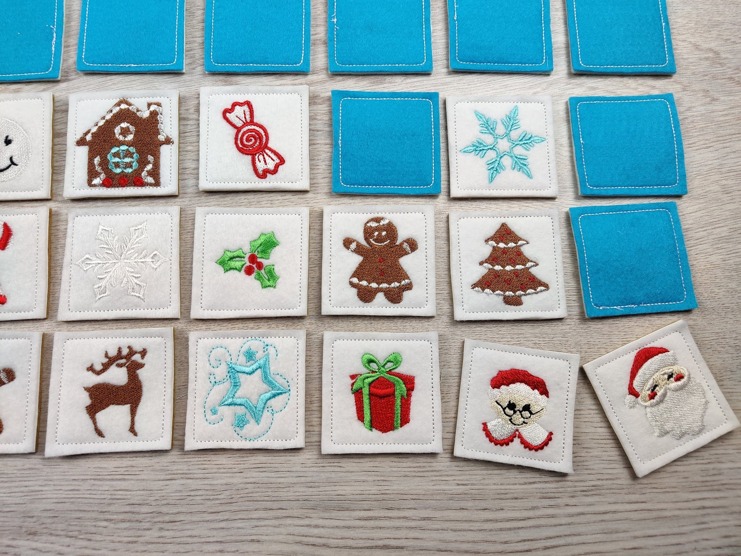 Memory Game Merry Christmas ITH
