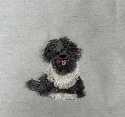 Sheepdog Fringed Dog Puppy