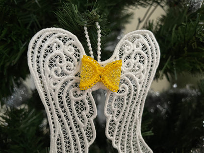 Angel Wings and Bow Hanger FSL