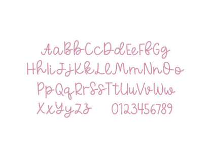 Sports Baseball Stitch Hanwritten Font