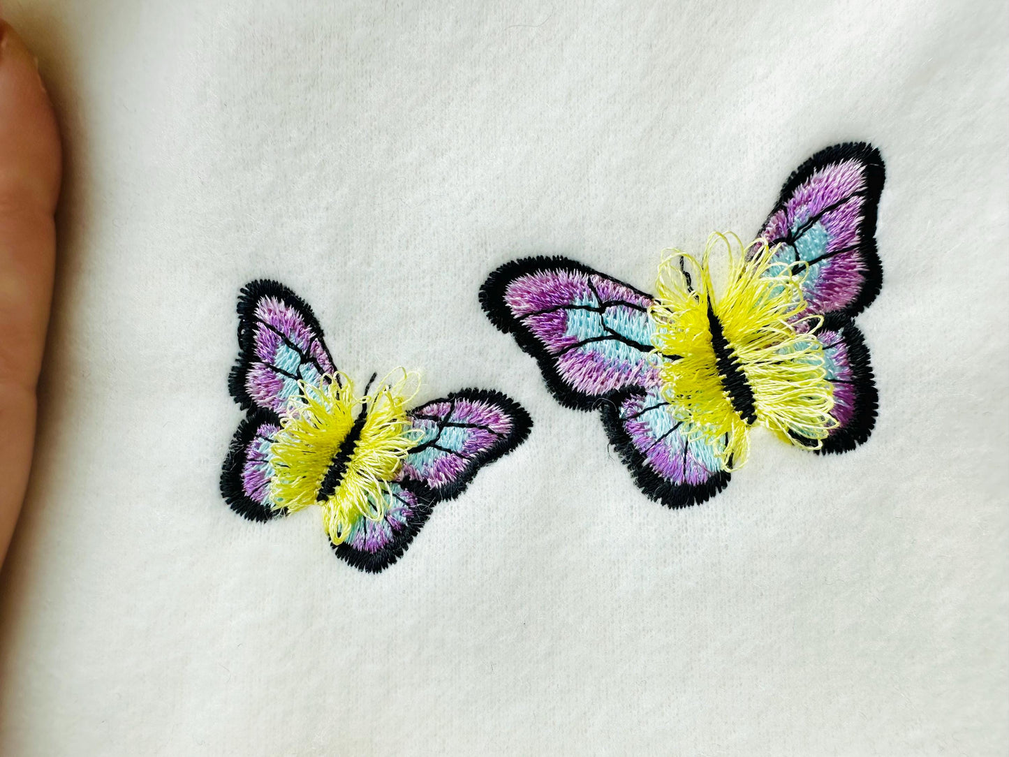Mini Fringed Butterfly