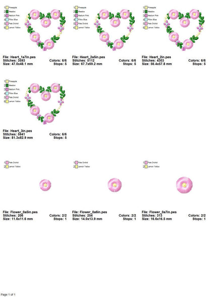 Fringed Mini Daisy Floral Font