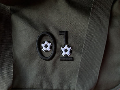 Puffy Puff Foam Soccer Font