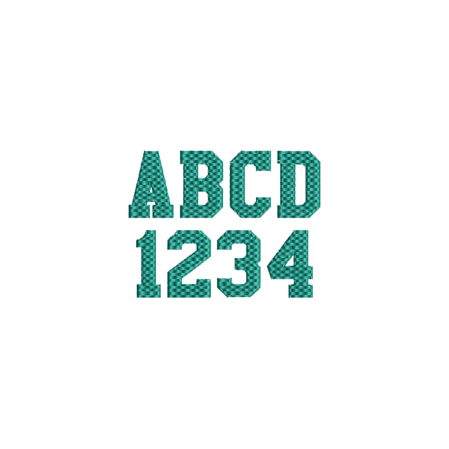 Waffle Varsity Collegiate Block Font