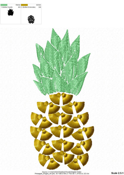 Fringed Pineapple Fruit