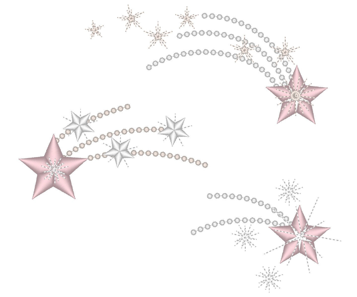 Falling Star Big Set