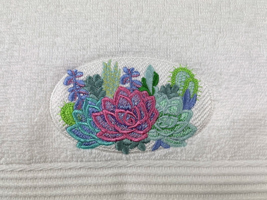 Succulent And Cactus Flower