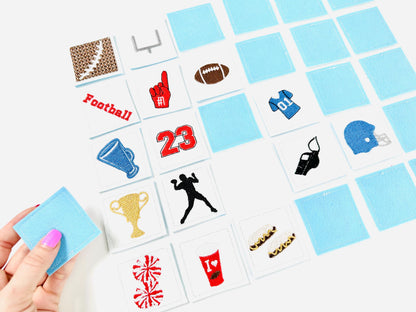 Memory Game Football ITH
