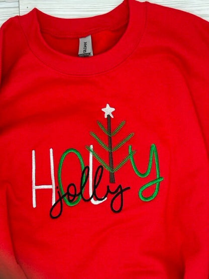 Christmas Holly Jolly Saying
