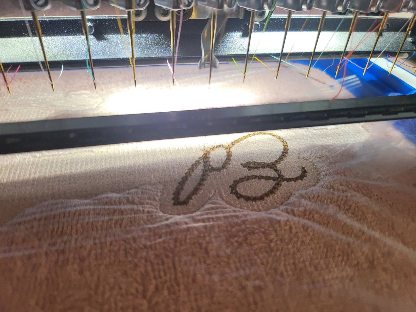 Quick Light Chain Stitch Script Handwritten Mini Font