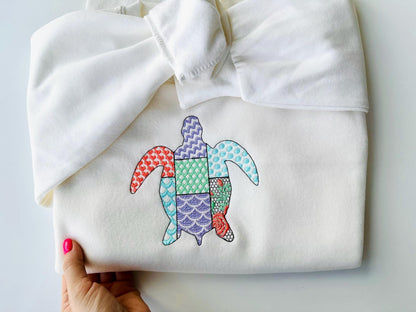 Patchwork Patterned Sea Ocean Set