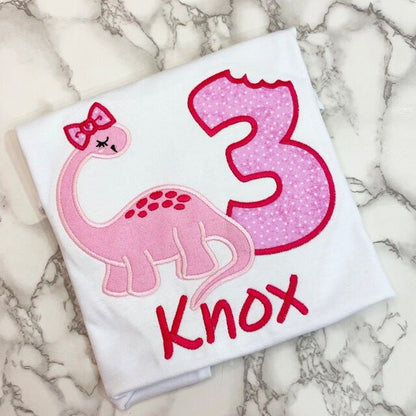 Bitten Birthday Numbers