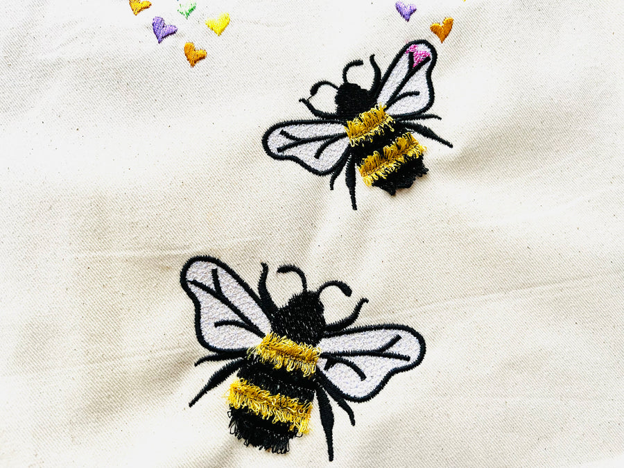 Fringed Bee Cute Honeybee