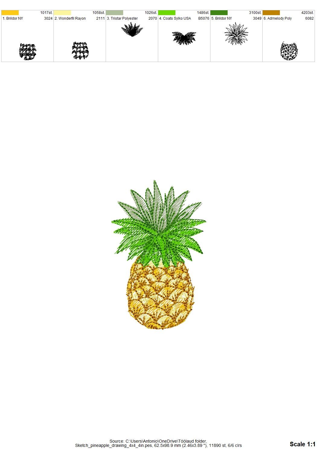 Awesome Pineapple Fruit