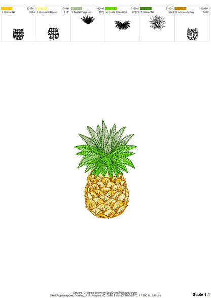 Awesome Pineapple Fruit