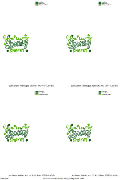 You're My Lucky Charm Saying