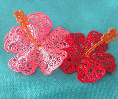 Flower Hibiscus Hawaii Summer FSL