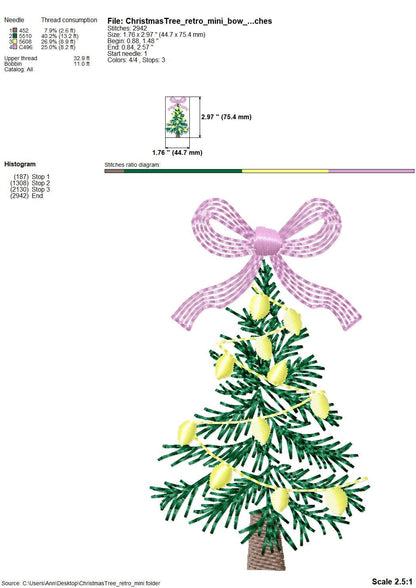 Mini Tiny Wee Christmas Tree