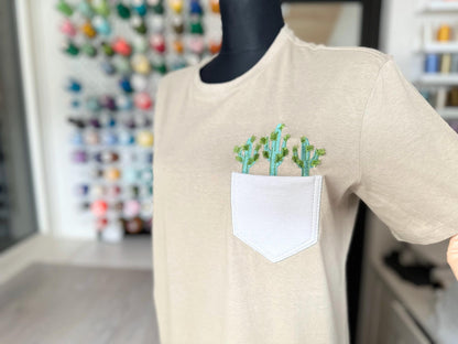 Fringed Cactus Real Pocket ITH