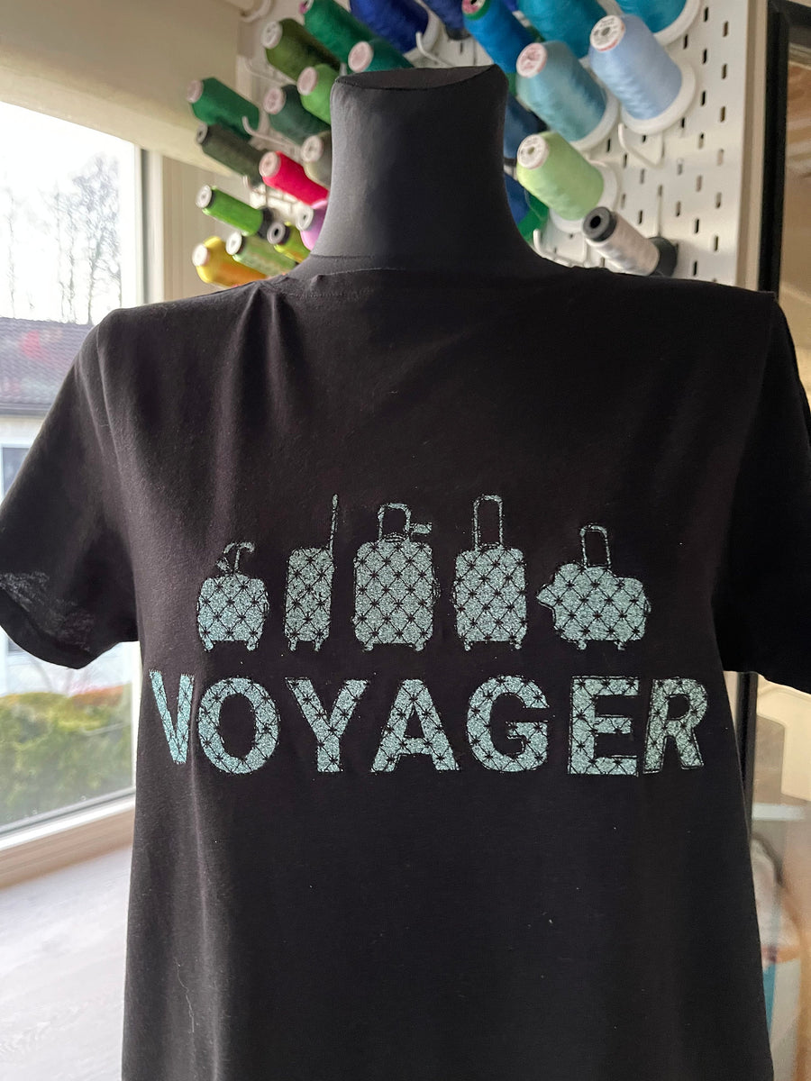 Brand Style Glitter HTV Vinyl Font