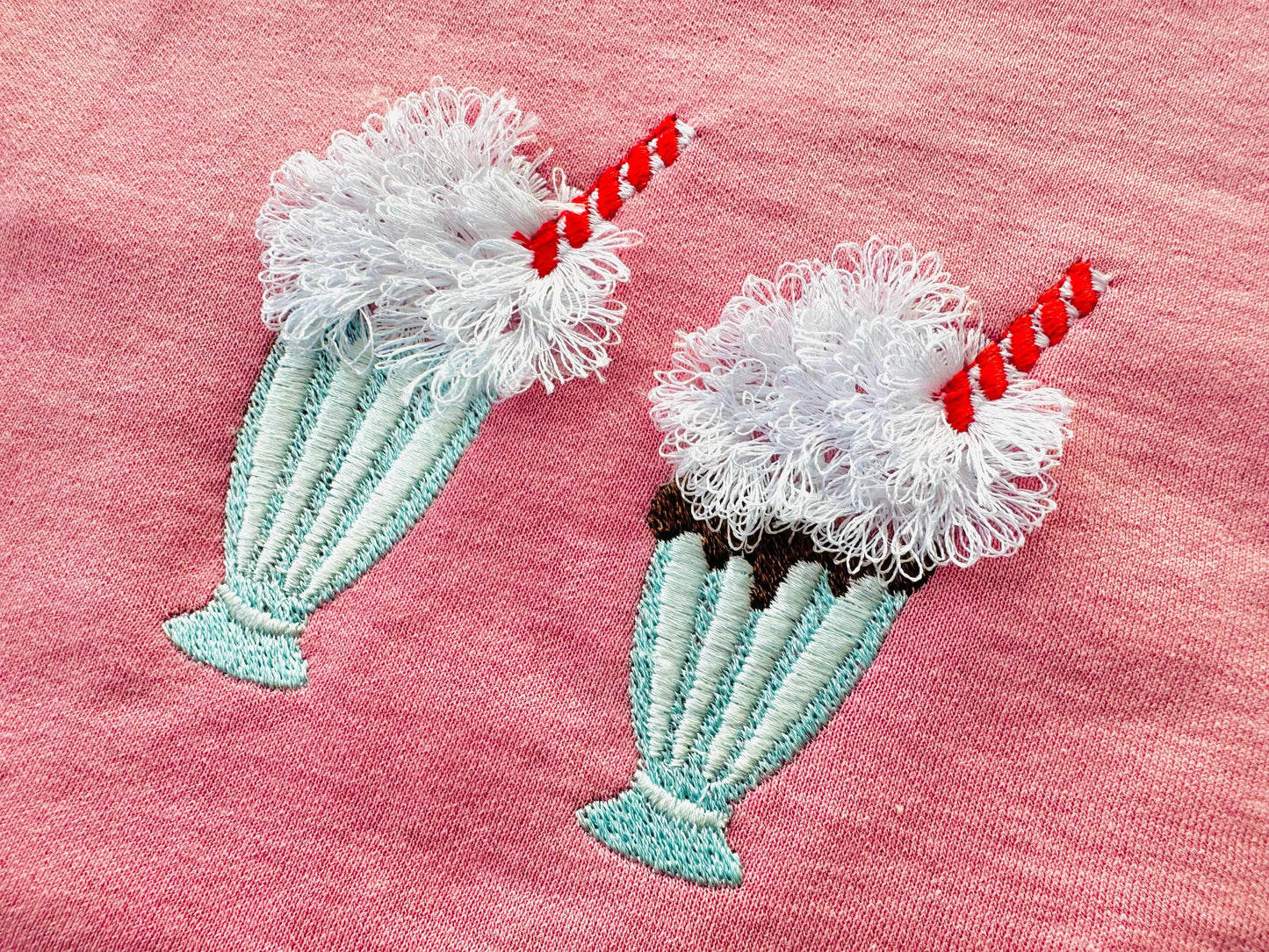 Fringed Milkshake Cocktail