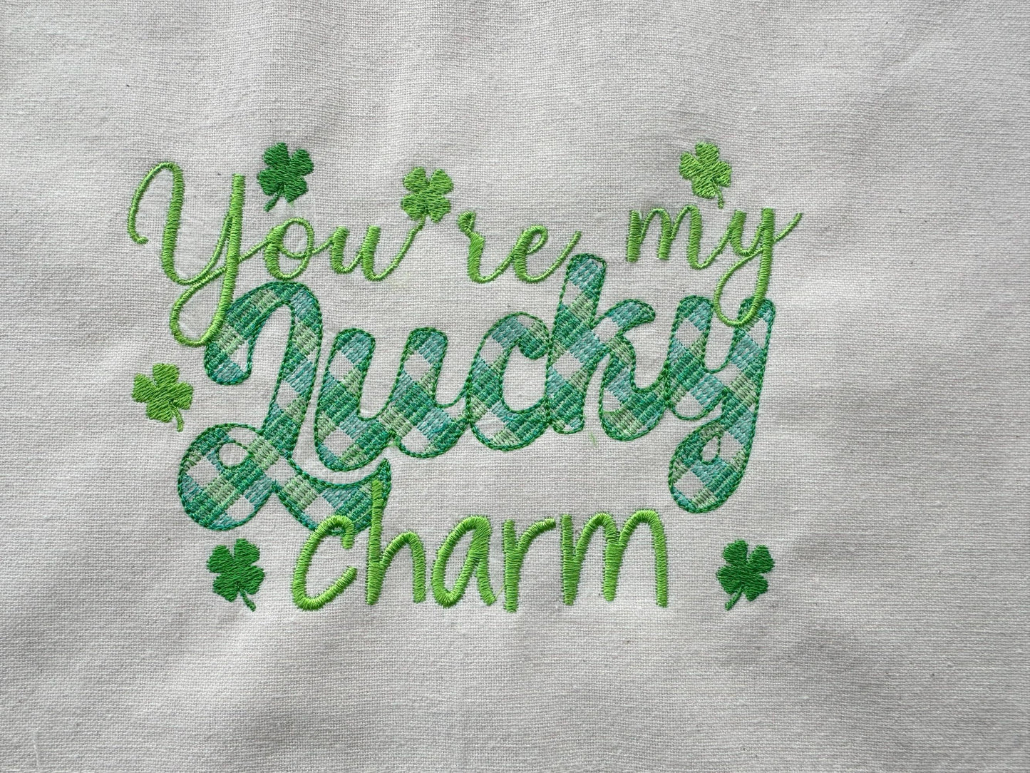 You're My Lucky Charm Saying
