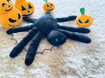 Halloween Doll Spider Toy ITH