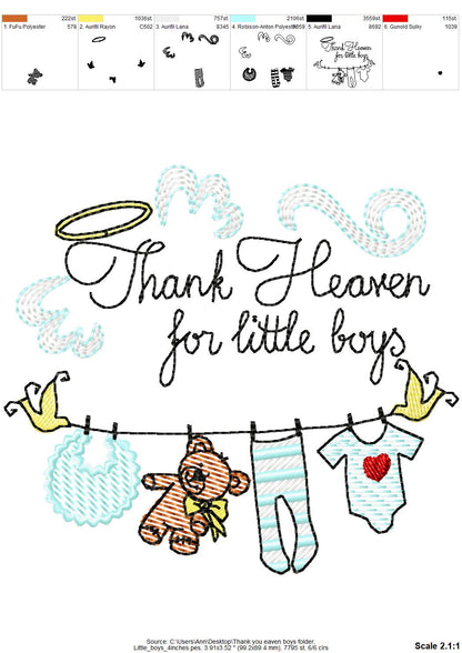 Thank Heaven For Little Boys