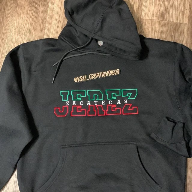 Split Athletic Collegiate Font Applique