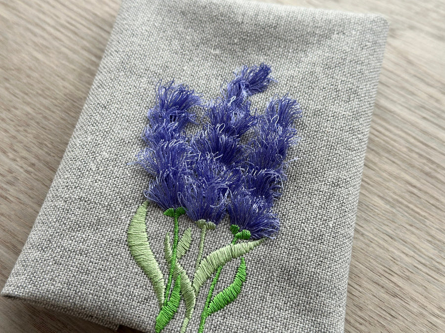 Fringed Lavender Flower Stem