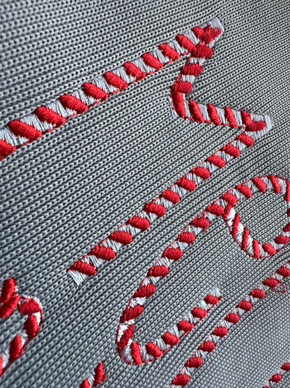 Christmas Santa Candy Cane Font