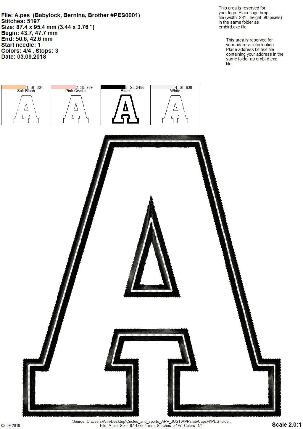 Athletic Collegiate Sport Font Applique