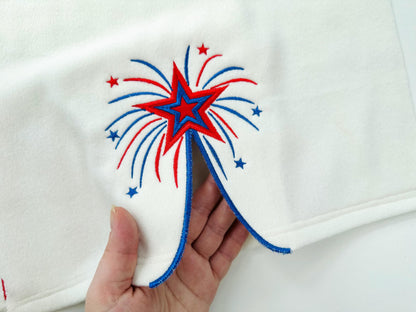 Fireworks Star Split Side Seam