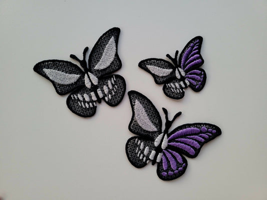 Skull Butterfly 3D Dimensional FSL