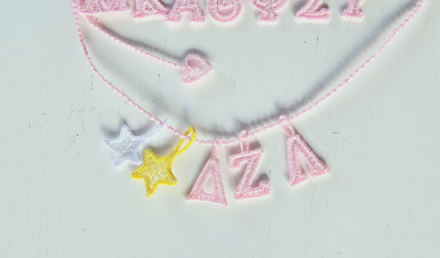 Friendship Sororities Greek Bracelet FSL