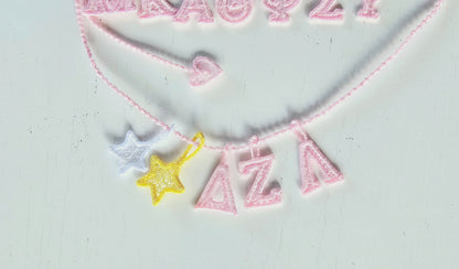 Friendship Sororities Greek Bracelet FSL