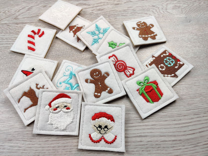 Memory Game Merry Christmas