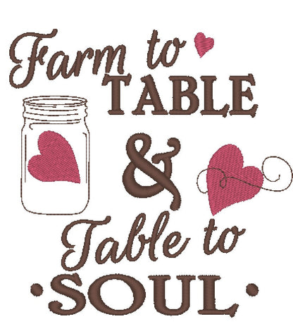 Farm Fresh Kitchen Towel Set