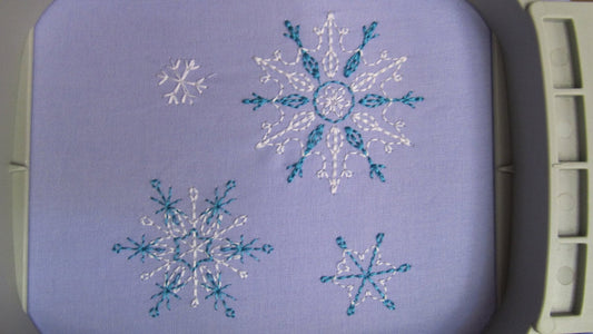 Beautiful Snowflake Set of 4
