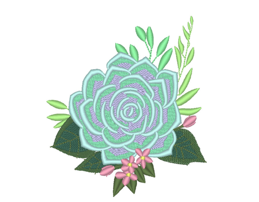 Succulent Bouquet Flower
