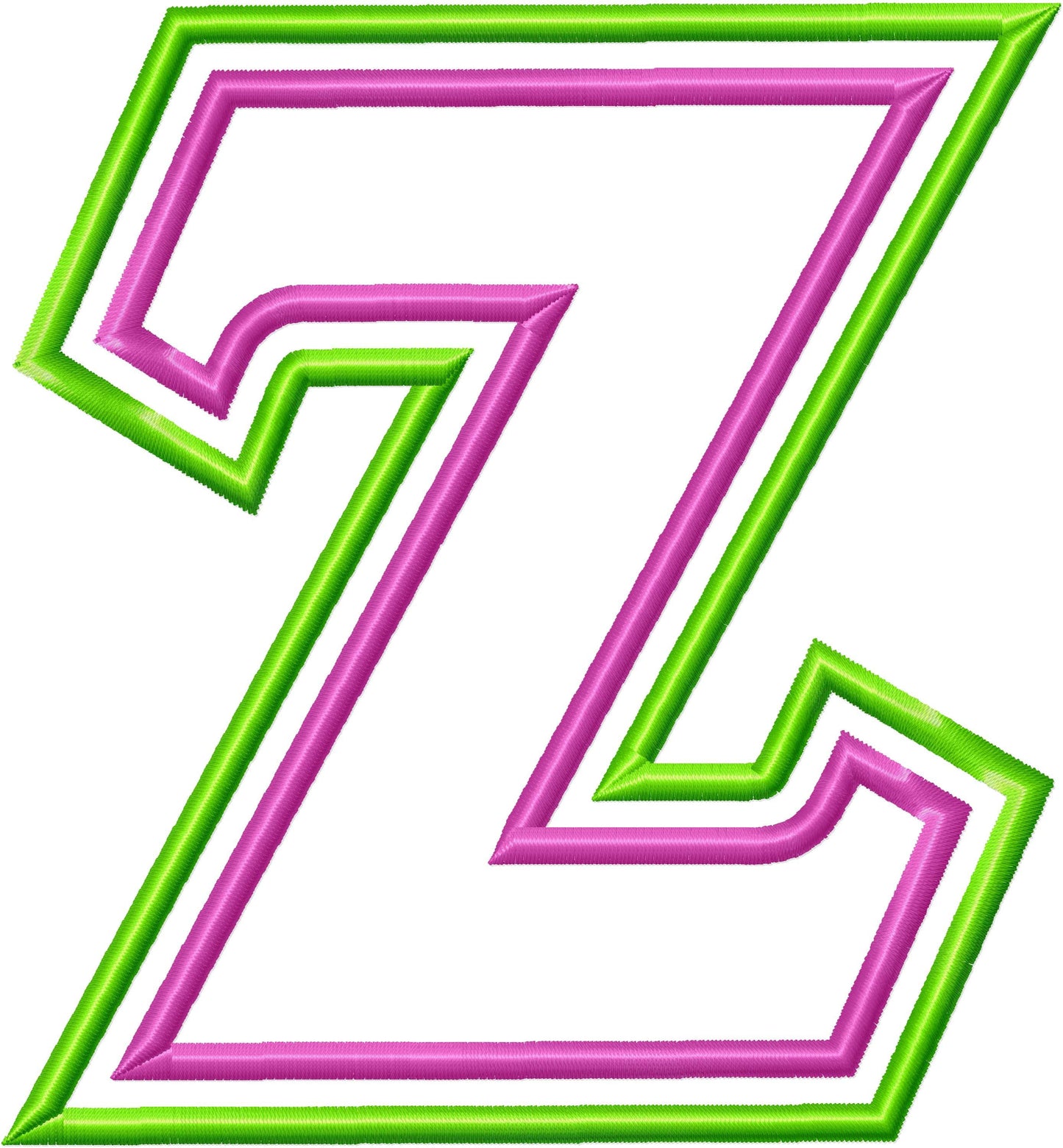 Sororities Greek 2 Layers Font