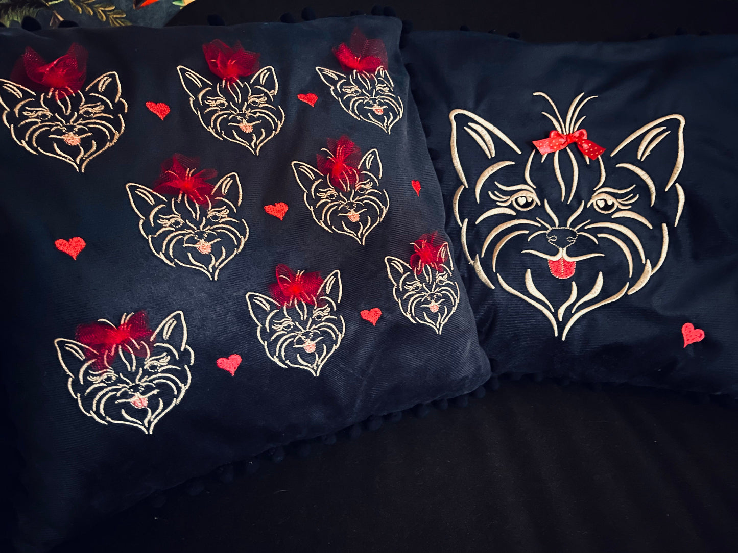 Chihuahua Dog pet little puppy machine embroidery designs in multiple