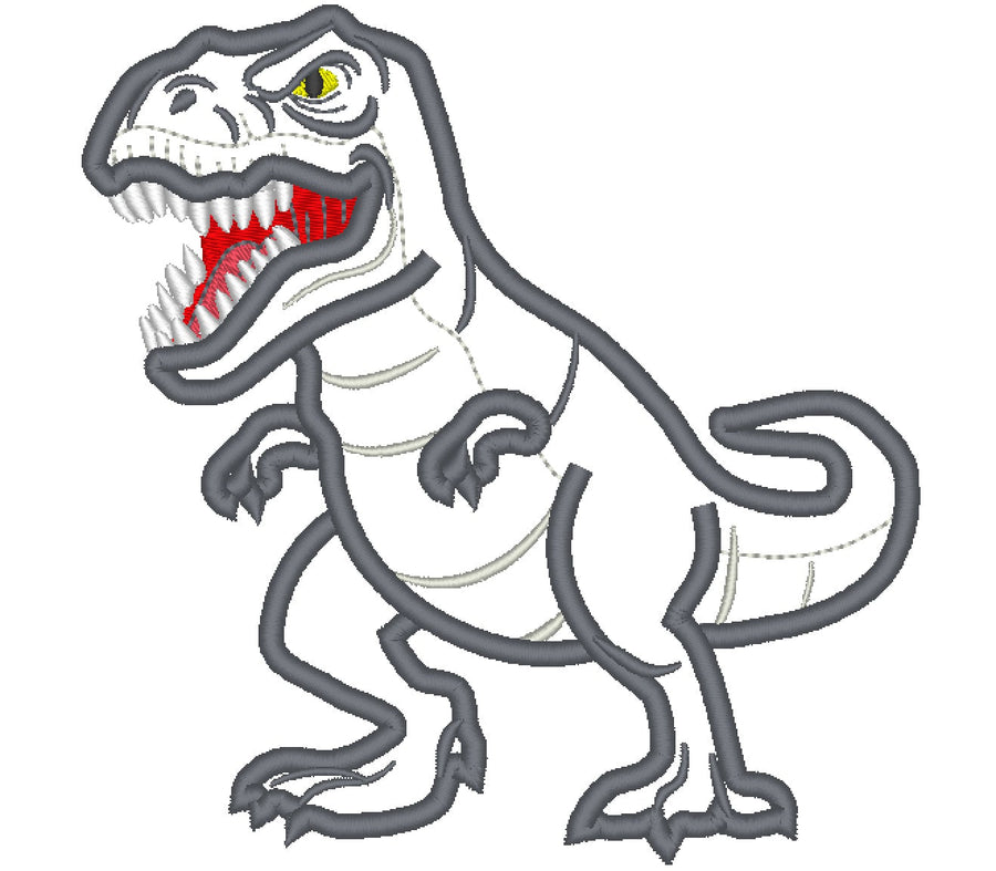 Realistic T-Rex Applique