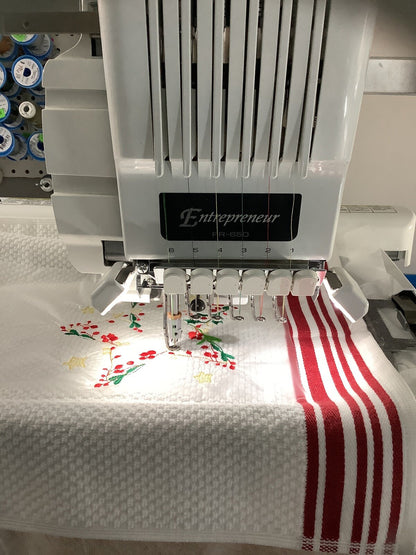 Christmas Star Wreath