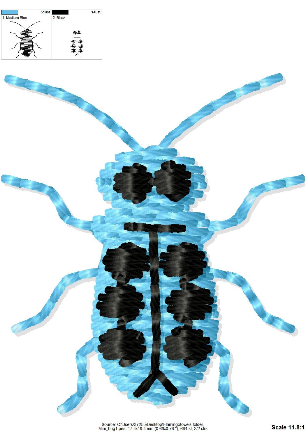 Micro Mini Bugs and Butterflies